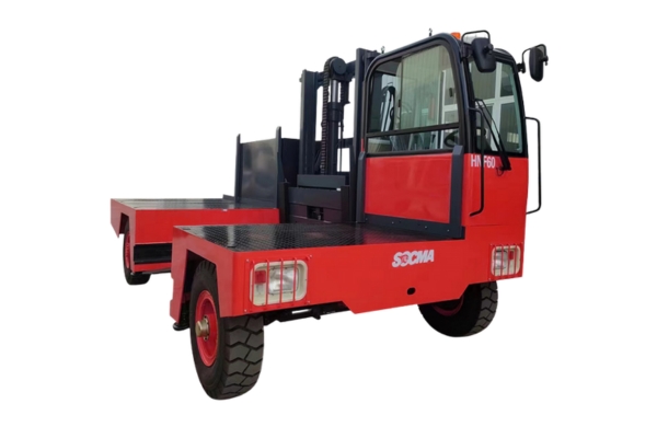 رافعة شوكية جانبية ديزل SOCMA HNS100 للتعامل مع الأجسام الطويلة