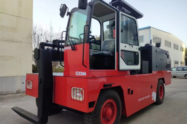 رافعة شوكية جانبية ديزل SOCMA HNS100 للتعامل مع الأجسام الطويلة