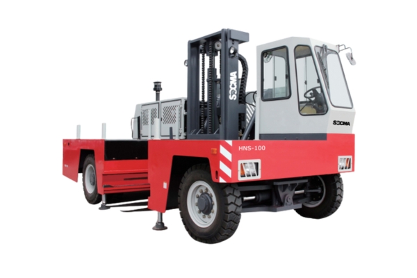 رافعة شوكية جانبية كهربائية SOCMA HNS30EL للتعامل مع الأجسام الطويلة